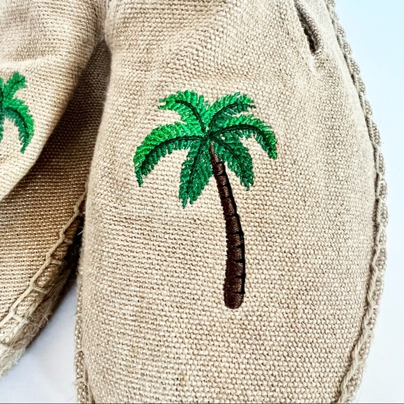 SOLUDOS Palm Trees Espadrilles - Picture 4 of 11